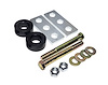 125-TCB-M06 Transmission Crossmember Replacement Hardware Kit for 1979-1981 Crossmembers - image 1
