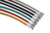 FORD-MUSTANG-17-BLK Stainless Brake Hose Kit for 2005-2014 Ford Mustang (Exc. Shelby GT500), Front & Rear [Black] - image 2