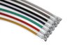 CLK-MUST-0514-RE Clutch Hydraulic Hose for 2005-2014 Ford Mustang [Red] - image 2