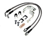 BHK-LIGHT-9904FRT-YE Stainless Brake Hose Kit for 1999-2004 Ford F-150 Lightning, Front Only [Yellow] - image 1