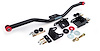 TCB-FT04 Transmission Crossmember Install Kit for 1948-1979 Ford F-150, OEM Offset