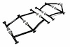 WEB-M01 Suspension Crossmember Reinforcement Brace for 1979-2004 Ford Mustang