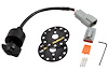 HT-010504 12-Position Rotary Trim Module, For Boost/Fuel/Ignition - image 1