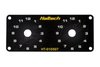HT-010507 Dual Switch Panel Only, Includes Yellow Knob - image 2