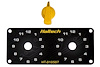 HT-010509 Dual Switch Panel Kit, Includes Yellow Knob - image 1