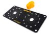 HT-010509 Dual Switch Panel Kit, Includes Yellow Knob - image 2