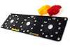 HT-010510 Triple Switch Panel Kit, Includes Yellow & Red Knobs - image 1