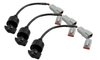 HT-010510 Triple Switch Panel Kit, Includes Yellow & Red Knobs - image 3