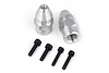 HT-011231 Aluminium Shock Travel Sensor Mounting Nuts, 1/2 in.-20 - image 1