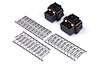 HT-030001 Plug and-Pins Only, AMP 26 & 34-Pin, 4 Row, 3 Key Superseal Set - image 1