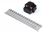 HT-030009 Plug and-Pins Only, AMP 34-Pin, 4 Row, 3 Key Superseal - image 1