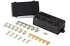 HT-030102 6 Circuit Fuse Box, with Lid and all required-Pins