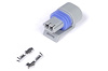 HT-030410 Plug and-Pins Only, Delphi 2-Pin GM Style Air Temperature, Grey - image 1