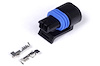 HT-030411 Plug and-Pins Only, Delphi 2-Pin GM Style Coolant Temperature - image 1
