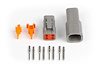 HT-031014 Plug and-Pins Only, Matching Set Deutsch DTM-4 Connectors (7.5 Amp) - image 1