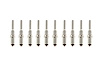 HT-031118 Pins Only, Male-Pins to Female Deutsch DT Series Connectors - image 1