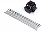 HT-039011 Plug and-Pins Only, AMP 26-Pin, 4 Row, 3 Key Superseal - image 1