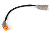 HT-130045 CAN Cable, DT to DTM Adaptor, CAN Keypad, 200 mm (8 in.) - image 1