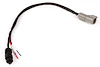 HT-130047 CAN Adaptor Loom, DTM-4 to 6-Pin Circular Connection - image 1