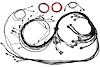 HT-186200 Universal V8 Terminated Engine Harness, Gor Nexus R5 VCU - image 1