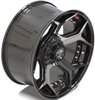 4Play 50 Brushed Black Finish Wheel Size 22" x 12" - image 4
