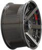 4Play 60 Brushed Black Wheel Size 22" x 10" - image 2