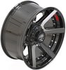 4Play 60 Brushed Black Wheel Size 22" x 10" - image 3
