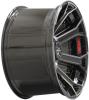 4Play 70 Brushed Black Wheel Size 22" x 10" - image 1