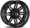 4Play 08 Brushed Black Finish Wheel Size: 22" x 10" - image 1
