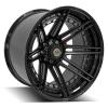 4PF8 24X14 8X180 MTE BLK - image 1