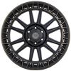 4Play S12 Satin Black Machined with Bronze Rim Wheel Size: 17" x 9" - image 1