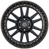 4Play S12 Satin Black Machined with Bronze Rim Wheel Size: 20" x 9" - image 3