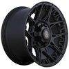 4Play S50 Satin Black Wheel Size: 18" x 9" - image 3