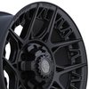 4Play S50 Satin Black Wheel Size: 20" x 9" - image 2