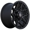 4Play S50 Satin Black Wheel Size: 20" x 9" - image 3