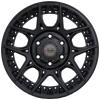 4Play S50 Satin Black Wheel Size: 22" x 9"