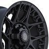 4Play S50 Satin Black Wheel Size: 22" x 9" - image 2