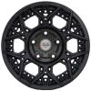 4Play S60 Satin Black Wheel Size: 17" x 9" - image 1