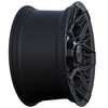 4Play S60 Satin Black Wheel Size: 17" x 9" - image 2