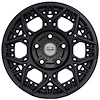 4Play S60 Satin Black Wheel Size: 20" x 9" - image 1