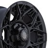 4Play S60 Satin Black Wheel Size: 20" x 9" - image 3