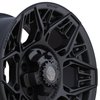 4Play S60 Satin Black Wheel Size: 20" x 9" - image 3