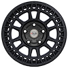 4Play S12 Satin Black Wheel Size: 18" x 9" - image 1