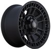 4Play S12 Satin Black Wheel Size: 18" x 9" - image 2