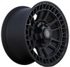 4Play S12 Satin Black Wheel Size: 22" x 9" - image 2