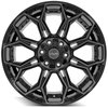 4Play 83 Wheel Size: 22" x 10", Bolt Pattern: 5 x 5" / 5 x 5.50" [Brushed Black] - image 3