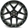 4Play 55 Wheel Size: 20" x 12", Bolt Pattern: 5 x 5" / 5 x 5.50" [Brushed Black] - image 2