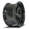 4Play 55 Wheel Size: 20" x 12", Bolt Pattern: 5 x 5" / 5 x 5.50" [Brushed Black] - image 3