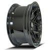4Play 55 Wheel Size: 22" x 10", Bolt Pattern: 5 x 5" / 5 x 5.50" [Brushed Black] - image 4
