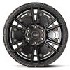 4PS01-20090-6D55-6B1 4PS01 Wheel [Size: 20"x9"] Satin Black Finish - image 2